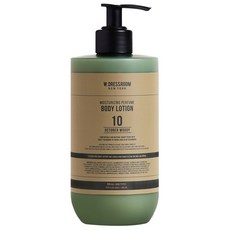 W.DRESSROOM 保濕香氛身體乳 No.10 October Woody, 舒適中性木質香, 植物油, 500ml, 1瓶