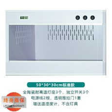 비어디드래곤 사육장 대형 레오파드개코 거북이 하우스, 1개, C_50X30X30 표준 모델