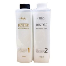 골드 로아 바인더 멀티 플렉스 펌 (1제2제) 500ml, 1개