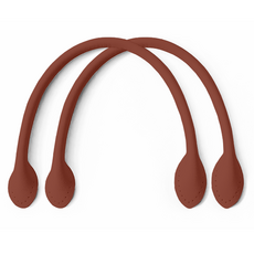 디피하우스 천연가죽 가방 스트랩 DIY 교체용 (2개1세트), 1개, 브릭레드