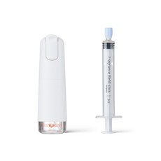 팬그램 슬릭 N1 향수공병 매트베이지 에디션 (블루팁) 4ml, 1개