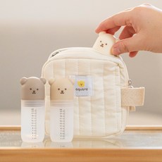 아가드 실리콘 투약병 23ml 3종 세트 아기 물약병 물약통, 1세트, 실리콘 투약병 3종 세트 + 전용 보냉파우치