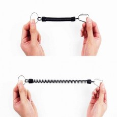 공구걸이 레저용품 핸드폰스트랩고리 카라비너 스트랩 공구줄, 1개, 단일상품1