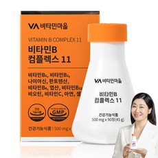 비타민마을 비타민B 컴플렉스11, 90정, 1개