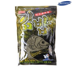 경원산업 아쿠아 김밥 떡밥, 380g, 1개 380g, 1개