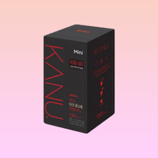 카누 미니 다크 로스트 아메리카노, 900mg, 130개입, 1개