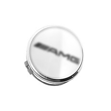 [주주파츠몰] 벤츠 알루미늄 휠캡 클립형 75mm 전차종 최다 디자인 모음 호환 용품, AMG실버 휠캡