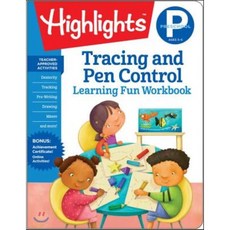 Preschool Tracing and Pen Control, Highlights Learning