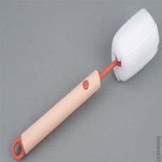 매일발견 병세척솔 병세척스폰지솔 주방병솔 병닦이솔 병솔, 블루