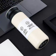 Ait 휴대용 스테인리스 포털 텀블러, 2개, 500ml, 화이트