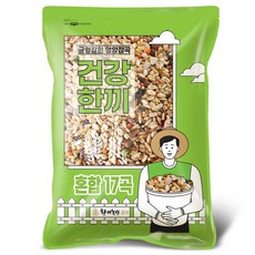 한끼농산 혼합잡곡 17곡 5kg 슈퍼푸드 귀리+렌틸콩, 1개