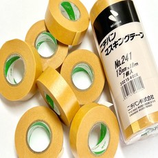 니치반 241 다용도 만능 마스킹 테이프 갈색, 7개