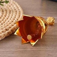 교사용 핸드벨 교실벨 식사벨 티베트 벨 명상벨, 1개, 기본