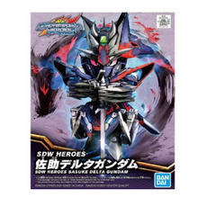 반다이 SD 건담월드 히어로즈 사스케 델타 건담, 1개