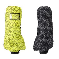 TaylorMade Golf 高爾夫旅行外袋，出國打球必備，萊姆綠/黑色可選, 萊姆綠