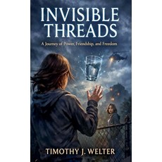 (영문도서)Invisible Threads Paperback, Timothy J. Welter, English, 9798224073207