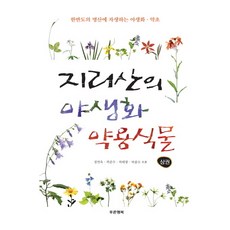 지리산의 야생화 약용식물(상):한반도의 명산에 자생하는 야생화 약초, 푸른행복, 하태광