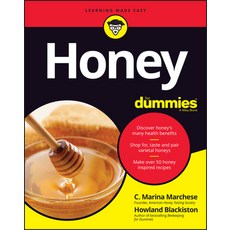 Honey for Dummies Paperback, English, 9781119780939