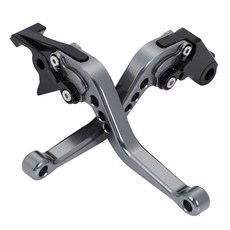 nakira 브레이크 클러치 레버 세트 NSR250 CBR250RR MC22 레블 250 MC49 (건메타)