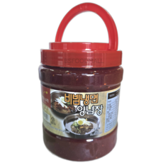해든나라 비빔냉면양념장 2KG, 4개