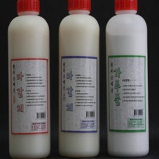 한지공예 가루풀 1000ml 한지공예품
