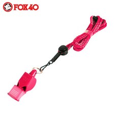 스포츠호각 호루라기 미니 CMG 줄포함 핑크 XH242K rmm*61395rA, 없음, 1개