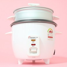 미니 보온 전기밥솥 1인가구 싱글족 신혼부부 밥통 찜기포함