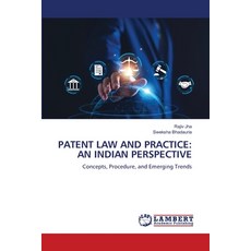 (英文圖書)Patent Law and Practice: An Indian Perspective 平裝版, LAP Lambert Academic Publis..., 英文