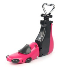 신발 늘리기 발볼 구두 부츠 운동화 제골기 확장기 가죽, 1개, 진분홍 36-41 단품