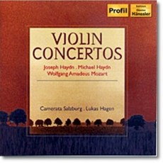 [CD] J.하이든 : 바이올린 협주곡 / M.하이든 : 바이올린 협주곡 / 모차르트 : 아다지오