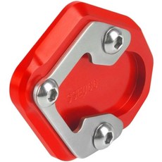 CFMOTO CLX700 800MT 2020-2021 오토바이 사이드 스탠드 연장 지지판 킥스탠드 확장블랙용, red