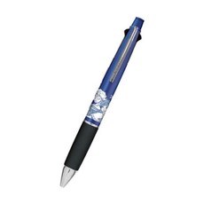 uni Jetstream 4 1 迪士尼公主四色原子筆自動鉛筆 0.5mm筆尖 多功能文具, 冰雪奇緣612, 1個