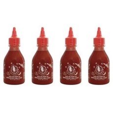 슈퍼 핫 구스 스리라차 칠리 소스, 4개