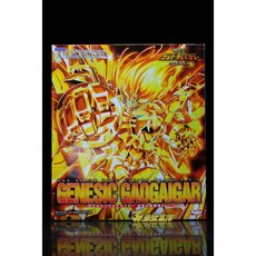 參號倉庫 壽屋 組裝模型 始源我王凱牙 金色破壞神 勇者王 AMAKUNITECH GN093 7KD, 1個