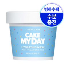 아이듀케어 케이크 마이 데이 하이드레이팅 스프링클 워시오프 마스크 100ml, 1개, 1개입