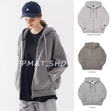 【開業下殺兩件五折】韓國WV PROJECT金昇玟同款外套 經典刷毛連帽外套 基礎款 棉質外套 刷毛 連帽 外套 男女同