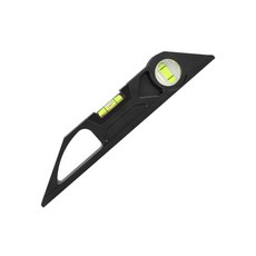 건설 및 DIY 프로젝트를 위한 신뢰할 수 있고 사용하기 쉬운 휴대용 버블 레벨 미니 포켓 레벨 경량 레벨, 스플릿 블랙