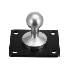 ARKON 17mm 볼 어댑터에 금속 4홀 AMP 장착, Adapter