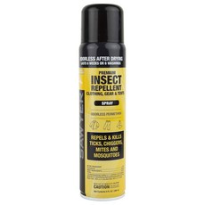 소여 제품 SP657 의류 장비 및 텐트용 프리미엄 퍼메트린 방충제 트리거 스프레이 24온스, 9 Fl Oz (Pack of 1), Aerosol