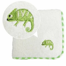 BESTEVER日本製造嬰兒紗布手帕，柔軟親膚，可愛動物刺繡，寶寶清潔必備