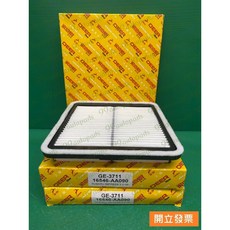 【汽車零件專家】飛鹿牌 GE-3711 16546-AA090 218*218*32 空氣芯 空氣濾清器 速霸陸 台灣製, 1個