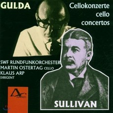 [CD] Friedrich Gulda 아서 설리반: 첼로 협주곡 (Arthur Sullivan : Cello Concerto)