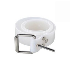 Problue 自潛配重帶 橡膠/矽膠配重帶 - 潛水專用底鉛 自由潛水/水肺, 矽膠配重帶-白色