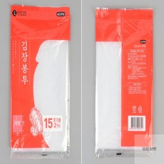 마스온 지퍼백 김장비닐 김장봉투, 중