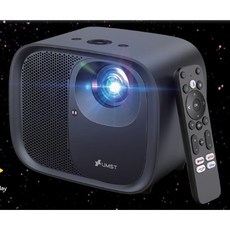 UMST UTV-1 智慧投影機 4K Android TV 自動對焦 六向梯形修正, 不加購投影幕