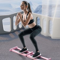 레그 슬라이딩 보드 홈트 홈 트레이닝 멀티보드 운동기구 스트레칭 기구, 블랙