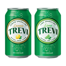 트레비 레몬 355ml 12입 + 라임 355ml 12입, 12개