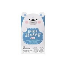드시모네 곰돌이 츄어블 플러스 유아유산균, 5개