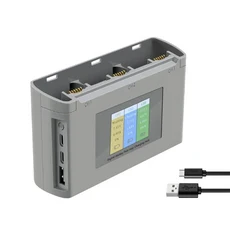 DJI mini 2 2SE 지능형 비행 드론 배터리 액세서리 용 JHTC 2400mAh 충전기, 06 1Charger