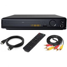 홈 4K 블루레이 눈 보호 DVD 플레이어 HDMI 출력 VCD HD 재생 USB 포트 포함
